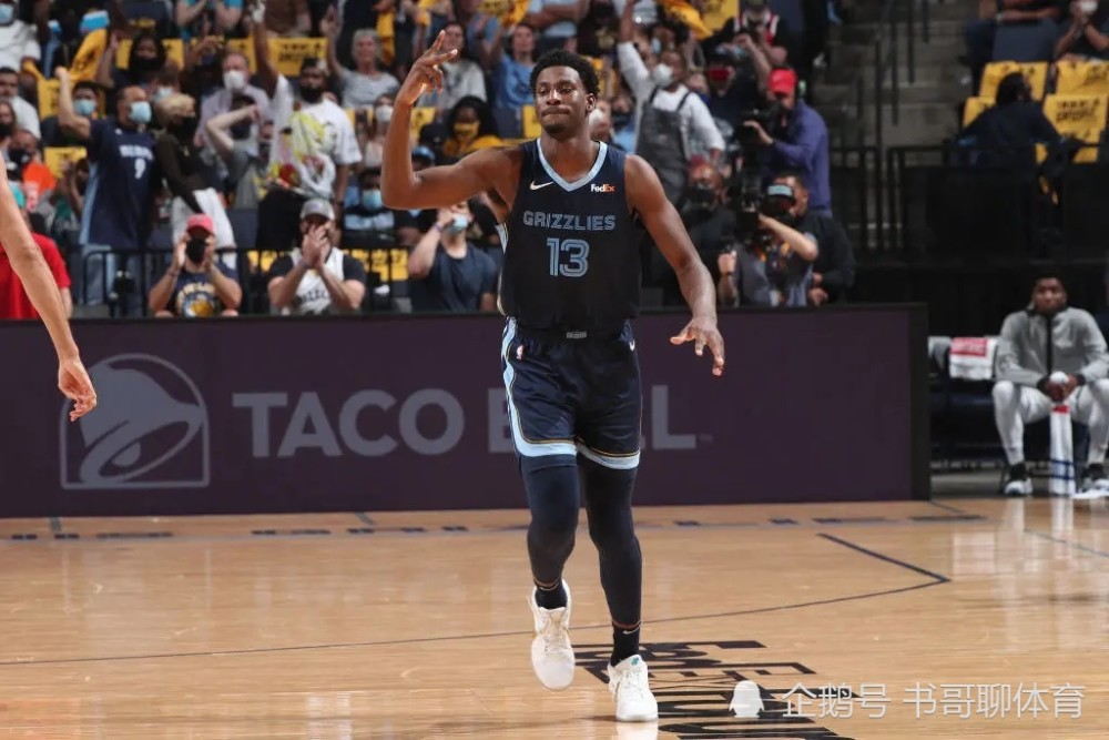  灰熊莫兰特闪电突破撕裂湖人防守