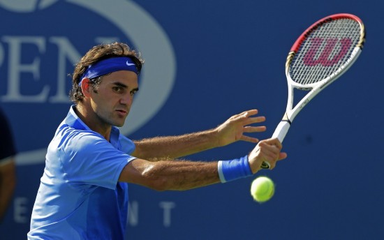  贝雷蒂尼暴力正手发威，速胜对手轻松过关